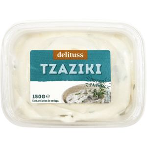 Tzaziki Crema Yogur con Pepino