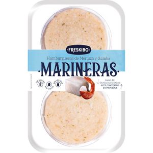 Marineras Merluza y Gambas