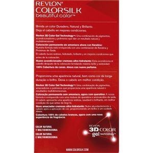 Segona imatge del producte Tint Nº37 Xocolate de la marca COLORSILK