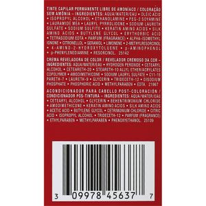 Sisena imatge del producte Tint Nº37 Xocolate de la marca COLORSILK