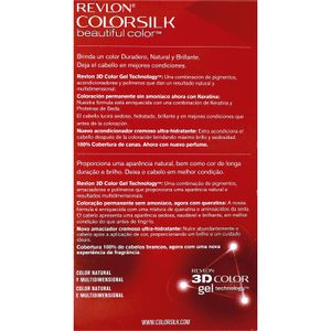 Segona imatge del producte Tint N. 30 Castany fosc de la marca COLORSILK