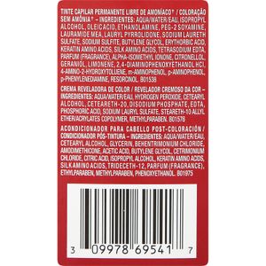 Segona imatge del producte Tint Nº41 Castany Mitjà de la marca COLORSILK