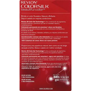 Quarta imatge del producte Tint Nº41 Castany Mitjà de la marca COLORSILK