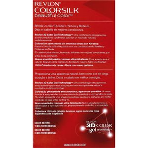 Segona imatge del producte Tint N. 46 Castany Coure Daurat de la marca COLORSILK