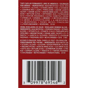 Sisena imatge del producte Tint N. 46 Castany Coure Daurat de la marca COLORSILK