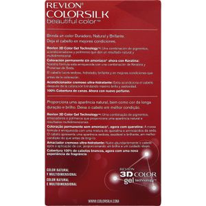 Segona imatge del producte Tint Nº 61 Ros Fosc de la marca COLORSILK
