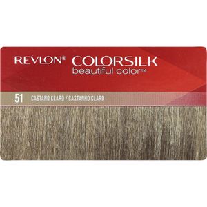 Quinta imatge del producte Tint Nº51 Castany Clar de la marca COLORSILK