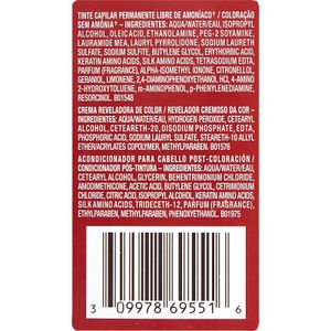 Sisena imatge del producte Tint Nº51 Castany Clar de la marca COLORSILK