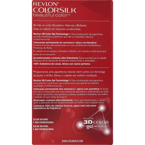 Segona imatge del producte Tint Nº 60 Ros Fosc Cendra de la marca COLORSILK