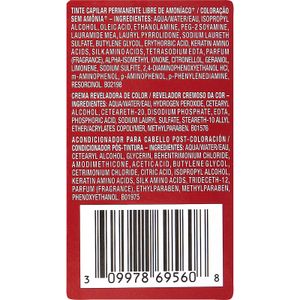 Sisena imatge del producte Tint Nº 60 Ros Fosc Cendra de la marca COLORSILK