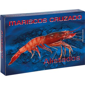 Gamba Alistada 25-30 Piezas Caja 500 Gr