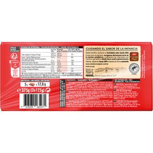 Chocolate con Leche Extrafino Pack