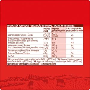 Chocolate con Leche Extrafino Pack