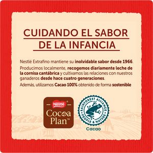 Chocolate con Leche Extrafino Pack