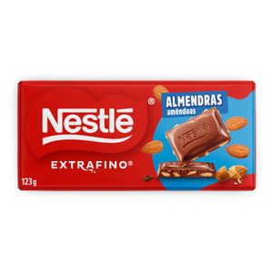 Tercera imagen del producto Chocolate Extrafino con Almendras de la marca NESTLE