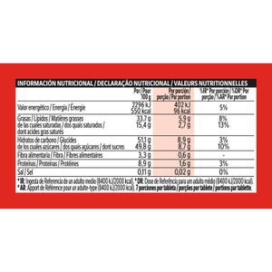 Quinta imagen del producto Chocolate Extrafino con Almendras de la marca NESTLE