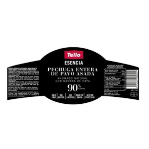 Segunda imagen del producto Pechuga de Pavo Asada 90% Carne de la marca TELLO