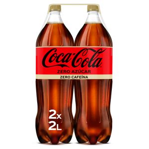 COCA-COLA Refresco Cola Zero Zero Bipack Indivisible