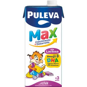 PULEVA Preparado Lácteo Max sin Lactosa