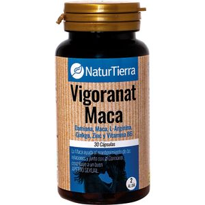 Cápsulas Vigoranat Maca