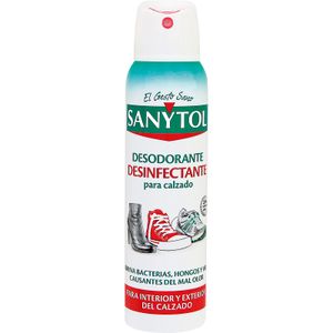 Sanytol Desodorante Calzado Desinfectante Spray - 150 ml : : Salud  y cuidado personal