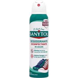 Sanytol Desodorante Calzado Desinfectante Spray - 150 ml : : Salud  y cuidado personal