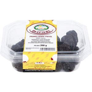 Ciruelas sin Hueso Tarrina 200 Gr