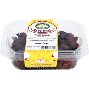 Pasas Sultanas Tarrina 200 Gr