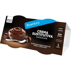 BICENTURY Crema Sustitutiva Chocolate Intenso