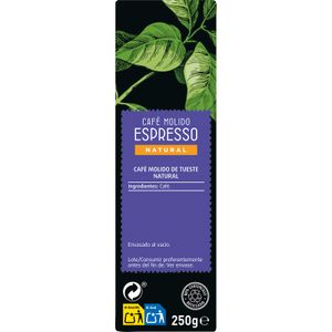 Café Espresso Natural Molido