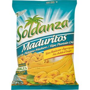 SOLDANZA Platanitos Maduros Bolsa