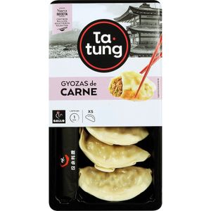 Gyoza de Carne al Vapor