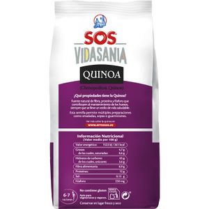 Quinoa 100% Paquete
