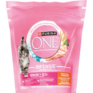 Comida Seca Gatos One Junior Bifensis PURINA ONE