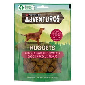 Snacks para Perros Adventuros Nuggets 90 Gr