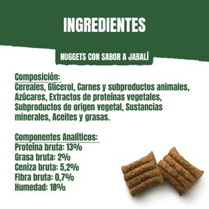 Snacks para Perros Adventuros Nuggets