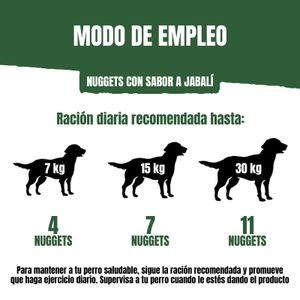 Snacks para Perros Adventuros Nuggets