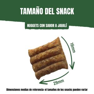 Snacks para Perros Adventuros Nuggets