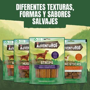 Snacks para Perros Adventuros Nuggets
