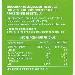 Stevia Edulcorante