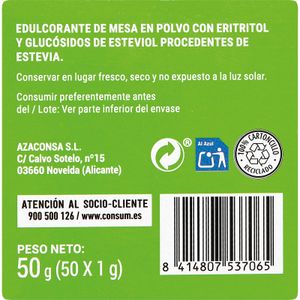 Stevia Edulcorante