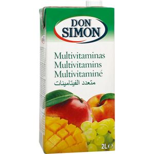 Bebida Multivitaminas Brik DON SIMON