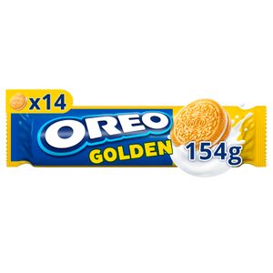 Galleta Rellena de Crema Golden