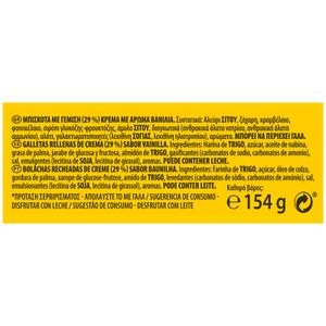 Tercera imatge del producte Galleta Farcida de Crema Golden de la marca OREO