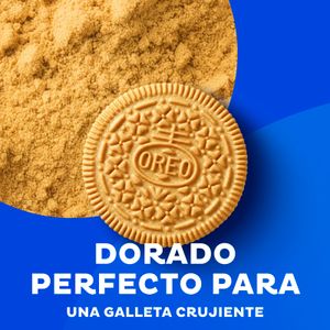 Quarta imatge del producte Galleta Farcida de Crema Golden de la marca OREO