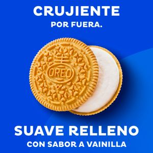 Quinta imatge del producte Galleta Farcida de Crema Golden de la marca OREO