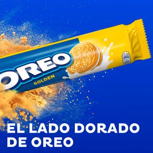 Sisena imatge del producte Galleta Farcida de Crema Golden de la marca OREO