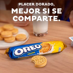 Setena imatge del producte Galleta Farcida de Crema Golden de la marca OREO