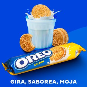 Vuitena imatge del producte Galleta Farcida de Crema Golden de la marca OREO