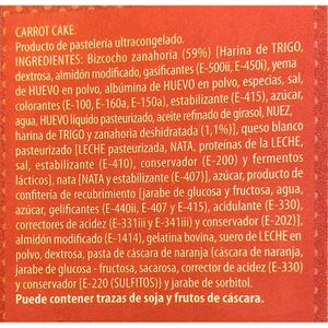 Carrot Cake Tarta de Zanahoria